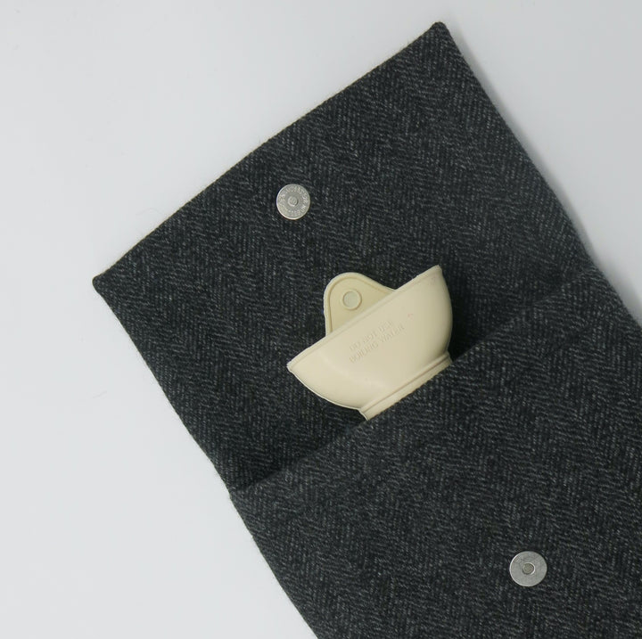 Luxury Cashmere Hot Water Bottle Cover