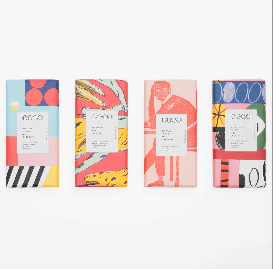 The Cosy Cashmere & Chocolate Gift Box