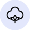 Certified organic cotton