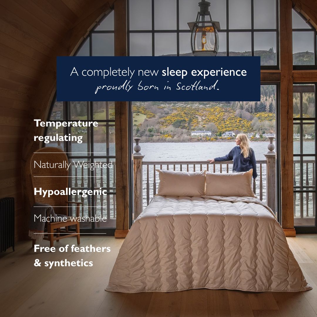 Luxury Cashmere & Wool Duvet