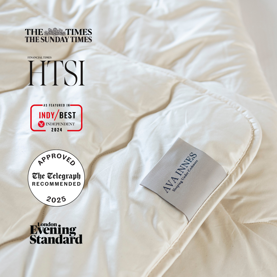 Luxury Cashmere & Wool Duvet