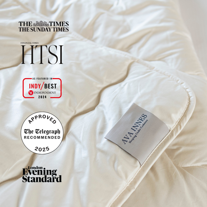 Luxury Cashmere & Wool Duvet