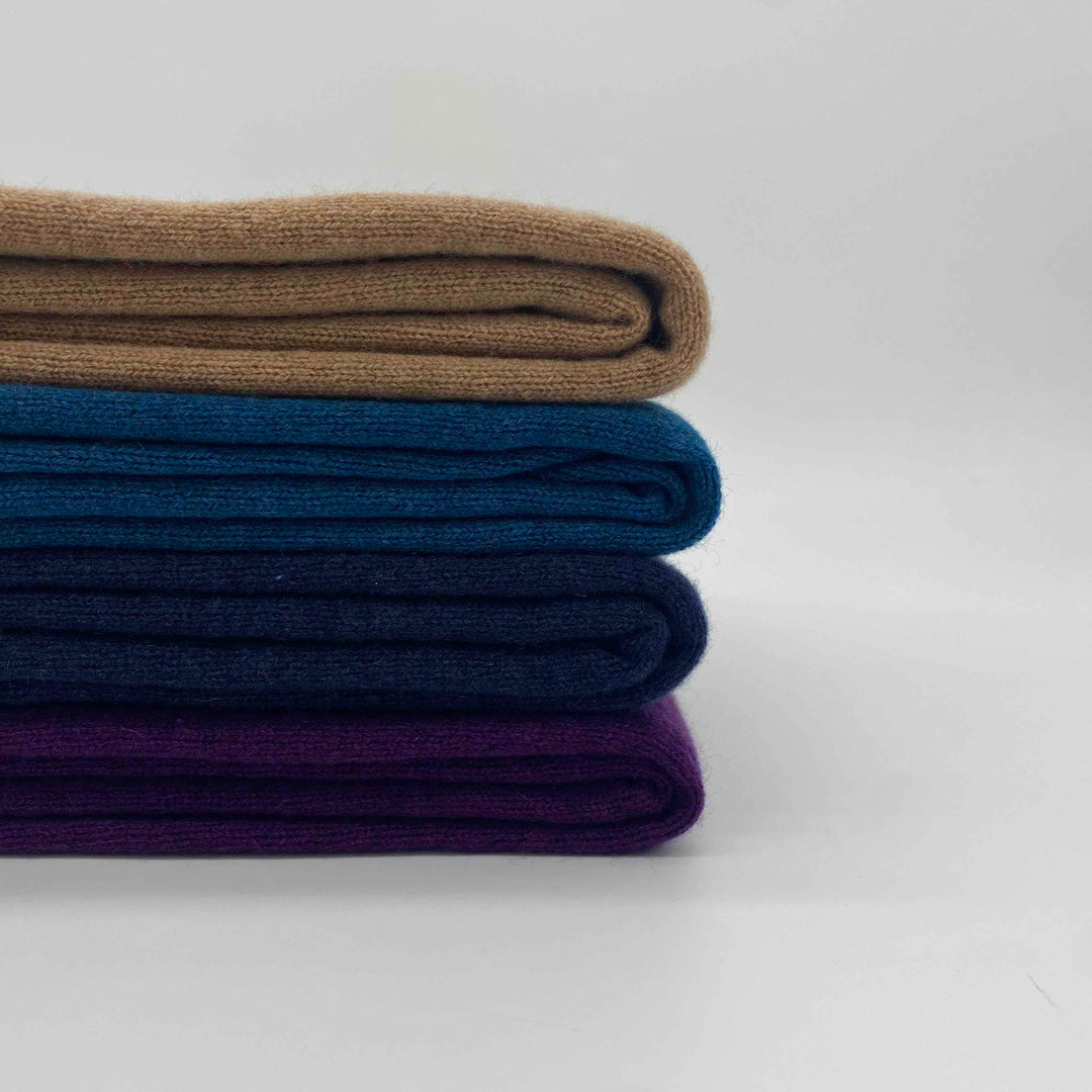 Camel Light Cashmere Wrap