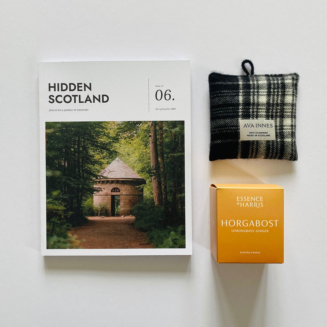 Men's luxury gift sets by Ava Innes, Scotland