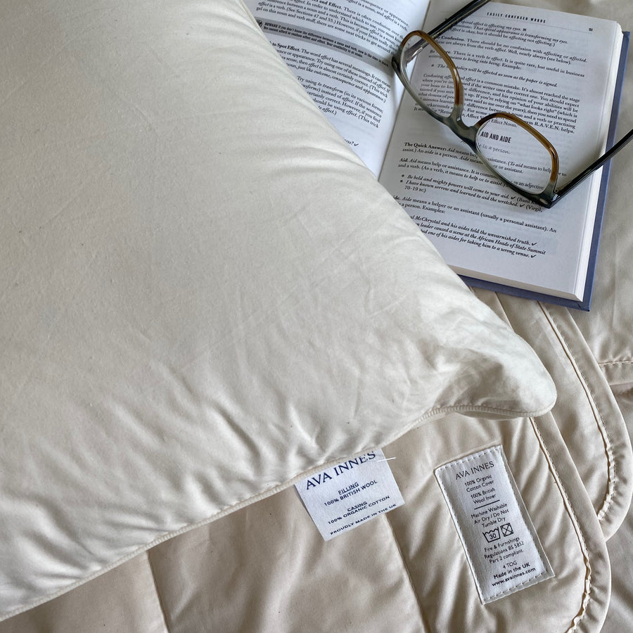 Luxury Single Duvets Made In The UK Ava Innes