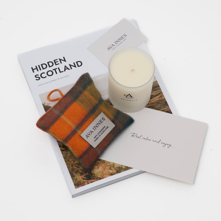 Hidden Scotland Mag | Lavender Bag | Candle
