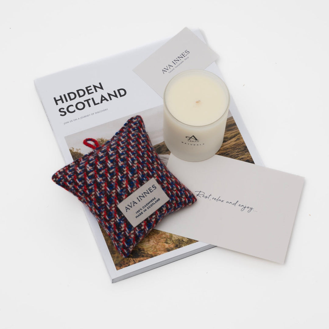 Hidden Scotland Mag | Lavender Bag | Candle