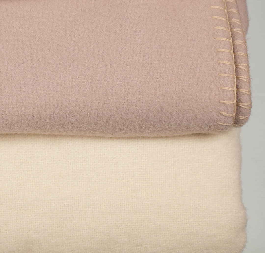 Nairn Lambswool & Cashmere Bed Blanket