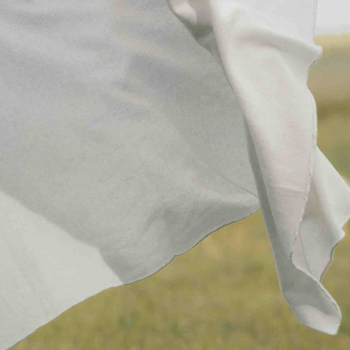 Large White Cashmere Travel Wrap