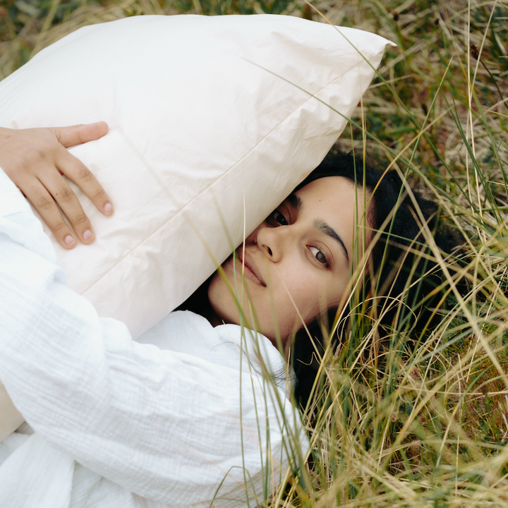 Luxury Wool &amp; Organic Cotton Bed Pillow