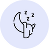 93% sleeping better