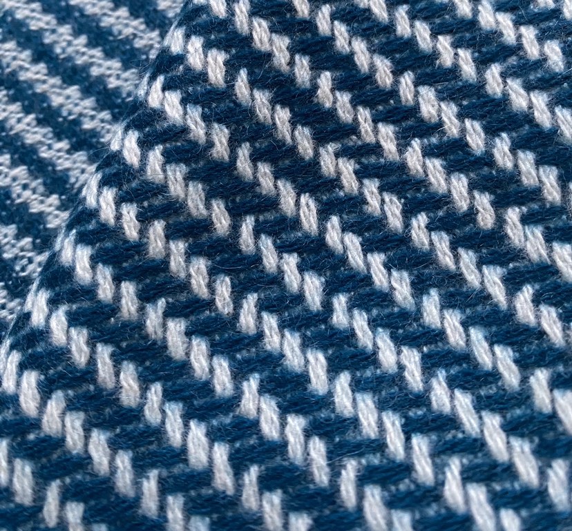Teal Luxury Cashmere Blanket | Made In The UK | Ava Innes