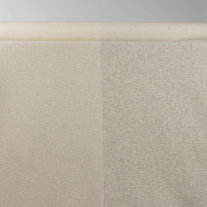 Grey and Natural Pure Wool Blanket