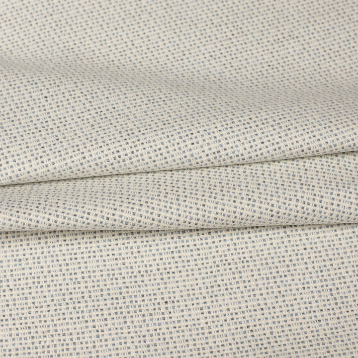 Luxury Grey and White Dotted Wool Blanket