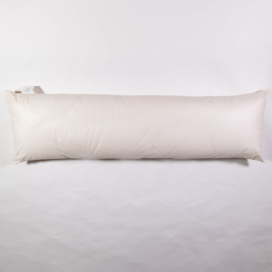 Luxury Wool & Organic Cotton Body Pillow
