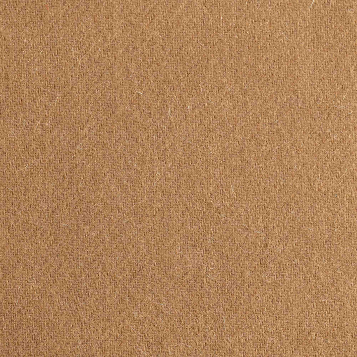 Dark Camel Lightweight Cashmere Blanket | Made In UK | Ava Innes