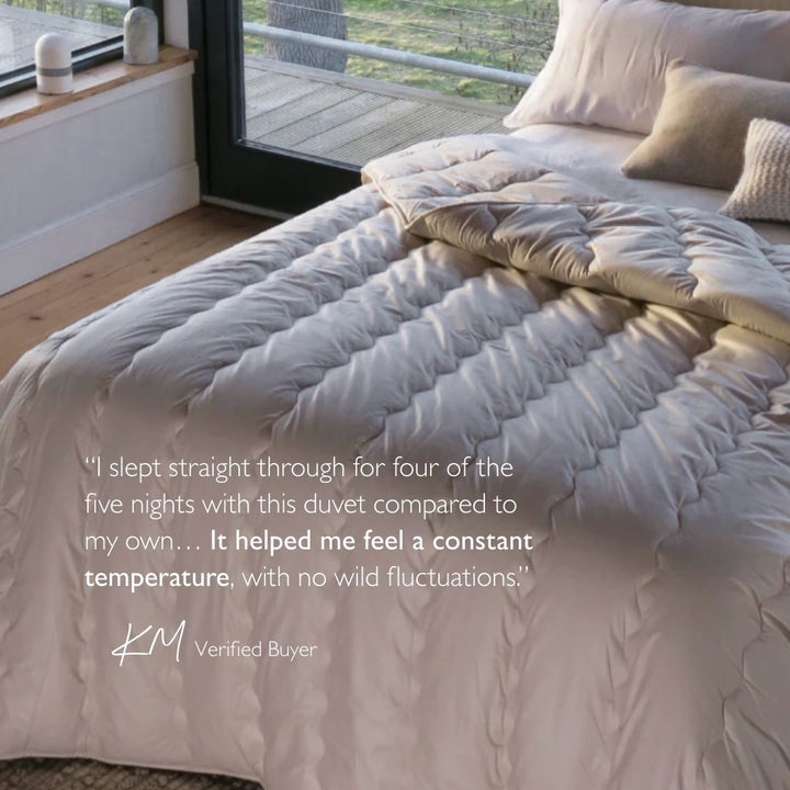 Luxury Cashmere & Wool Duvet