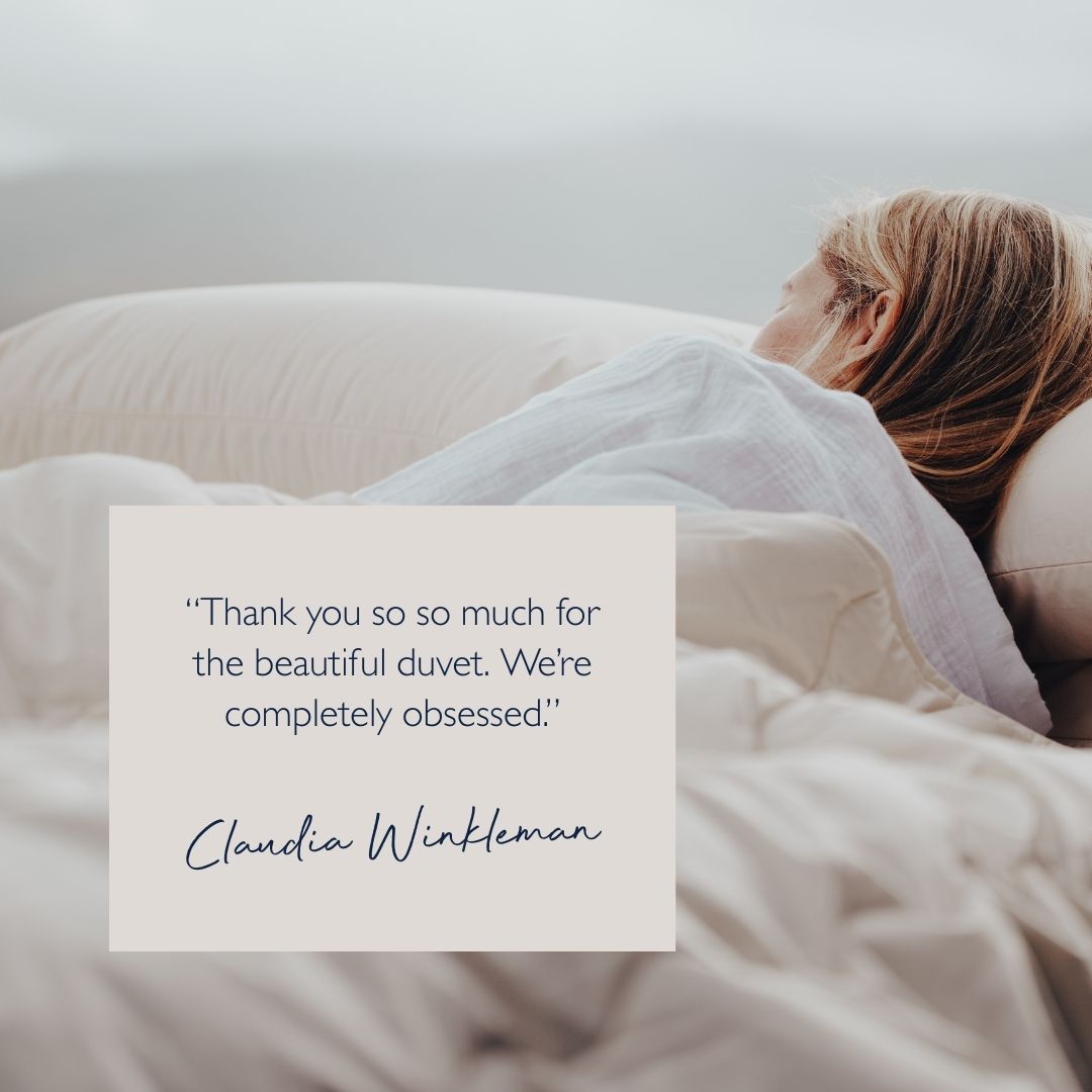 Luxury Cashmere & Wool Duvet