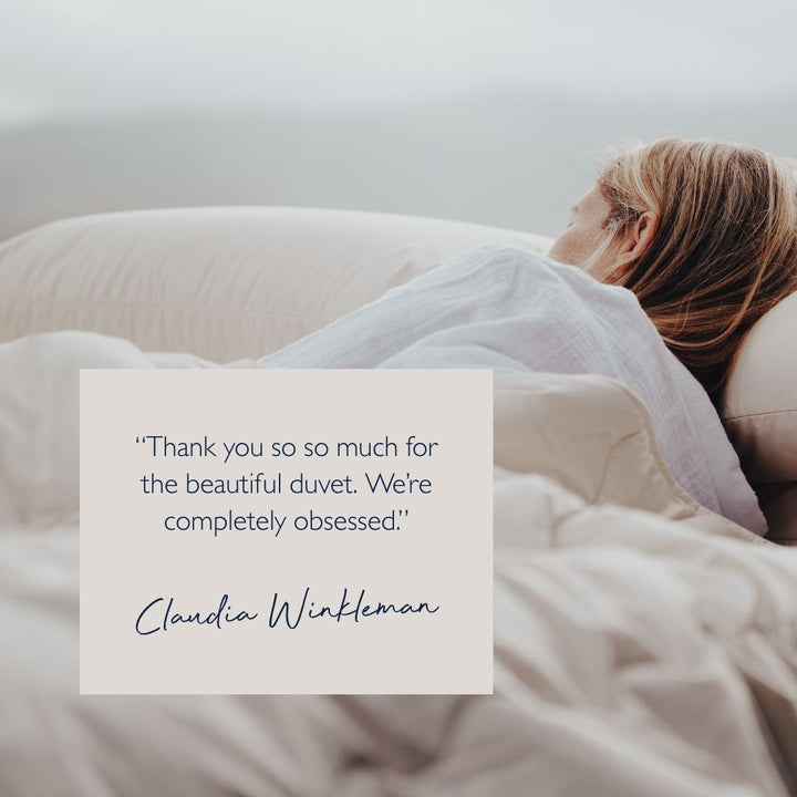 Luxury Cashmere & Wool Duvet