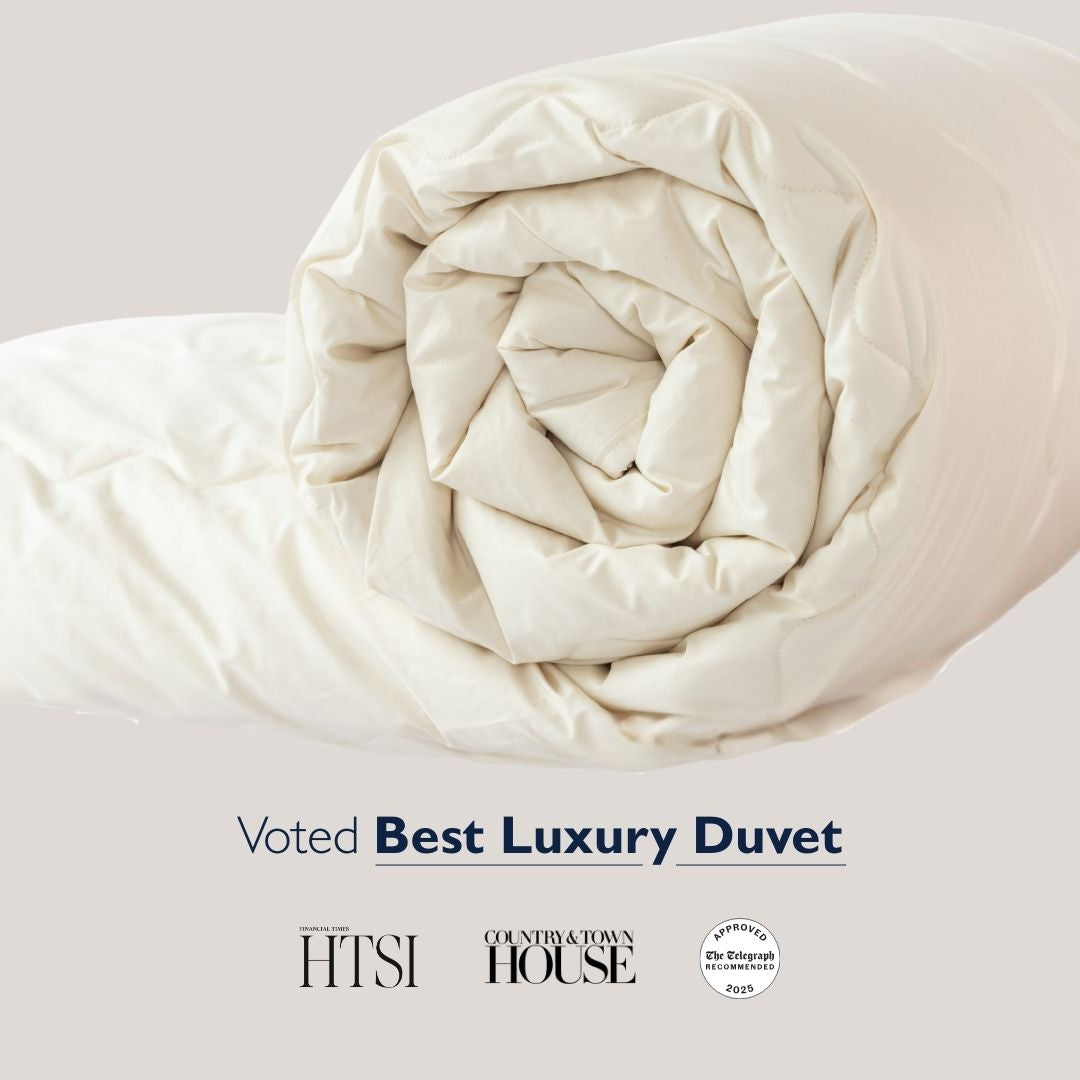Luxury Cashmere & Wool Duvet
