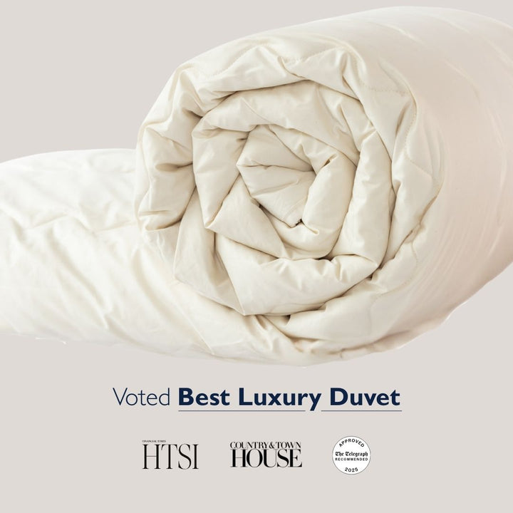 Luxury Cashmere & Wool Duvet