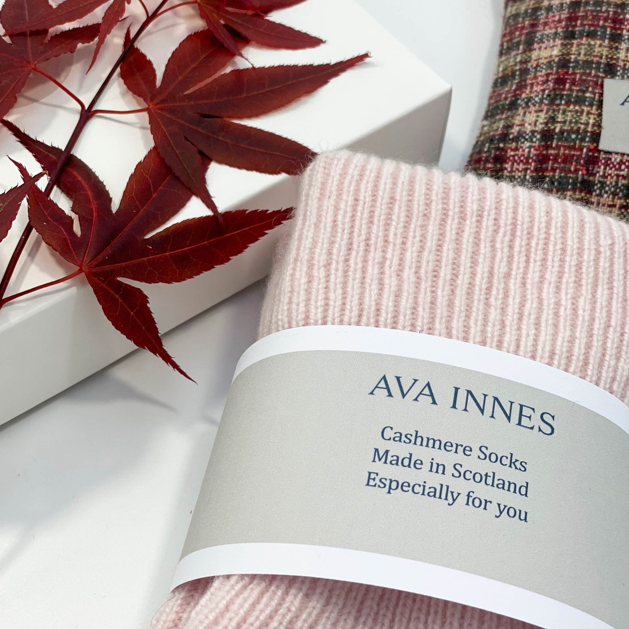 Ava Innes Relax Cashmere Gift Box, Scotland