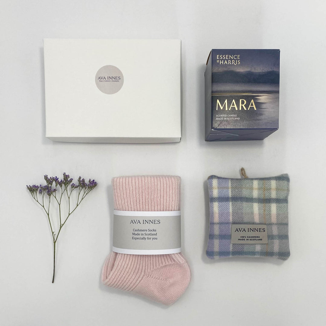 The Luxury Rest and Relax Cashmere Gift Box, Ava Innes