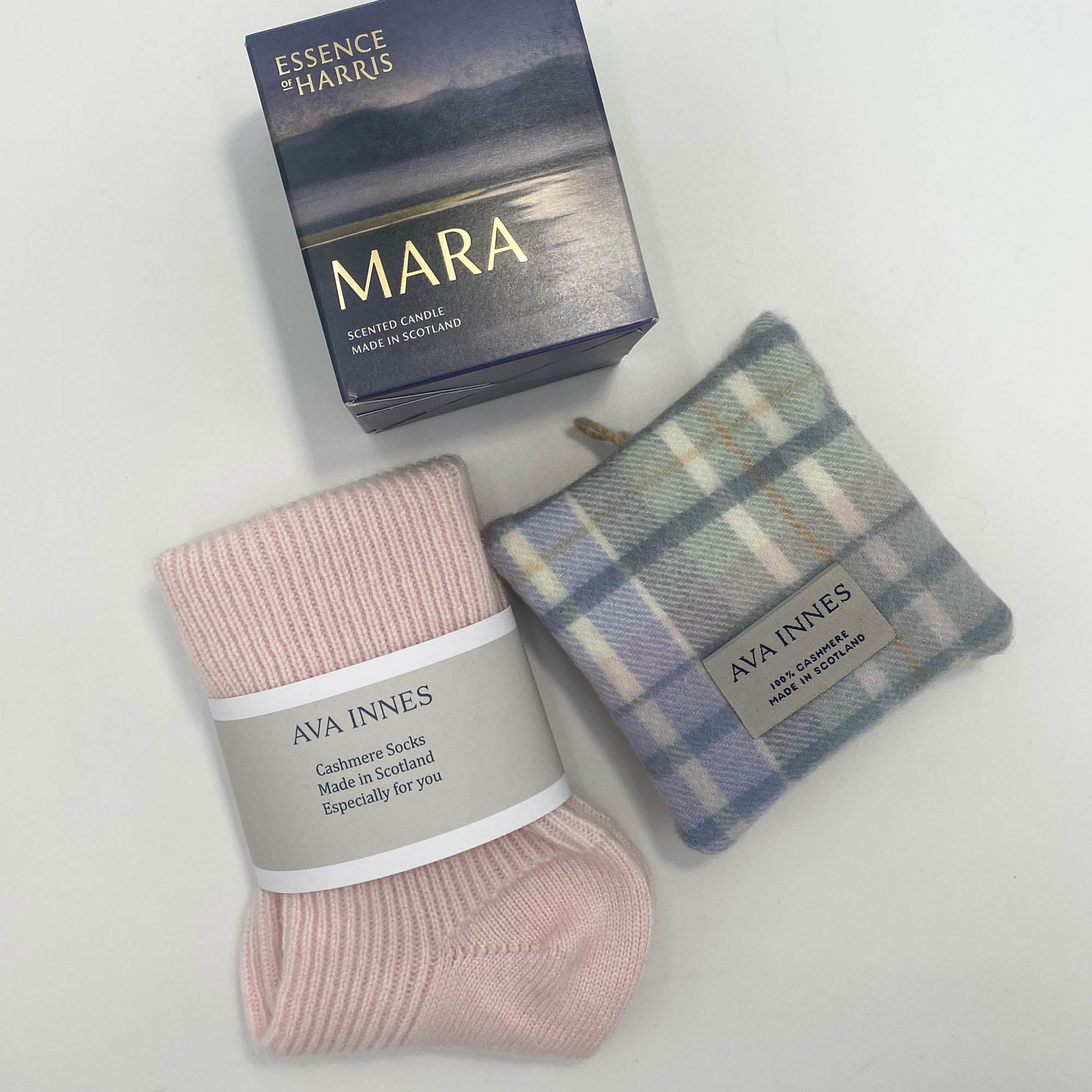 The Luxury Rest and Relax Cashmere Gift Box, Ava Innes