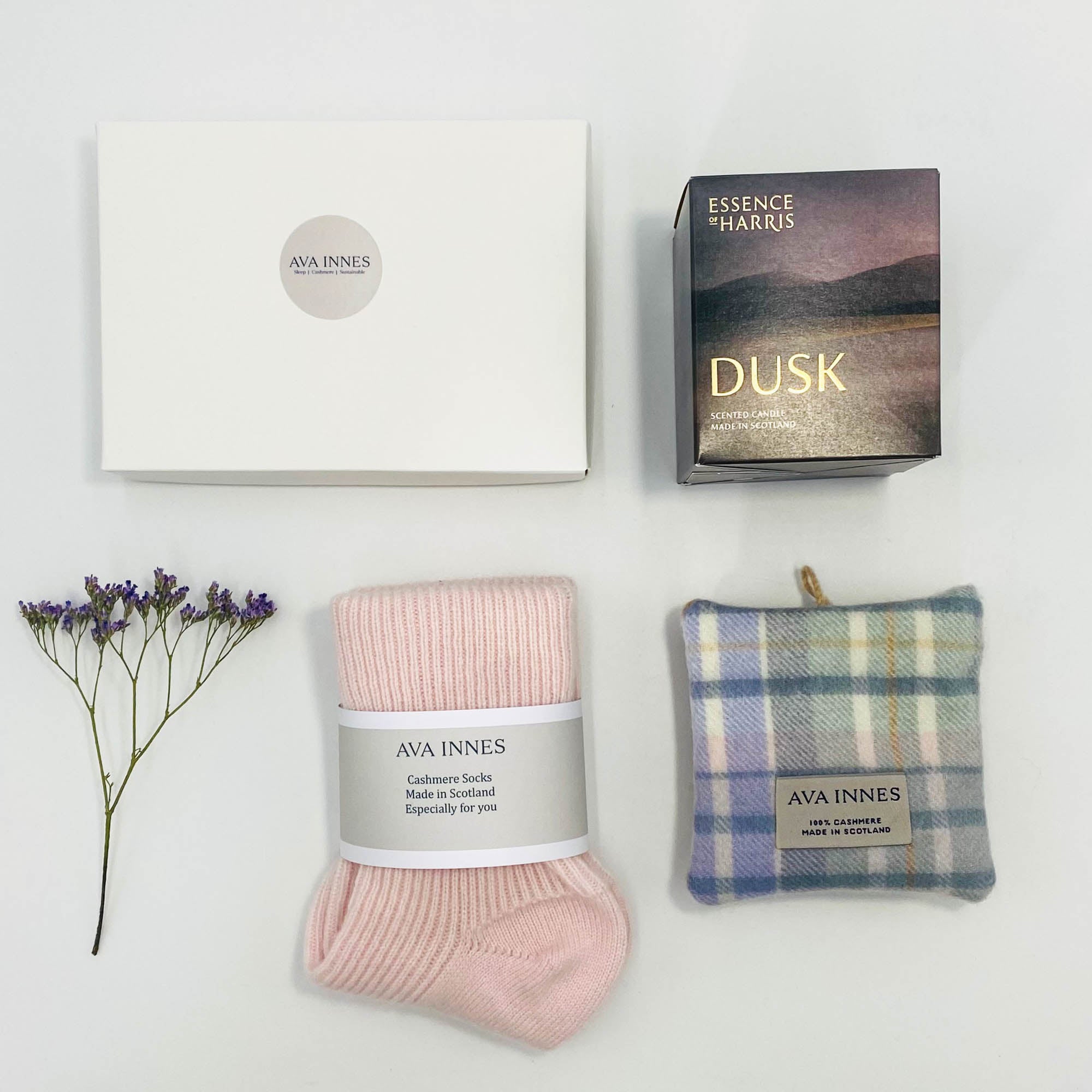 The Luxury Rest and Relax Cashmere Gift Box, Ava Innes