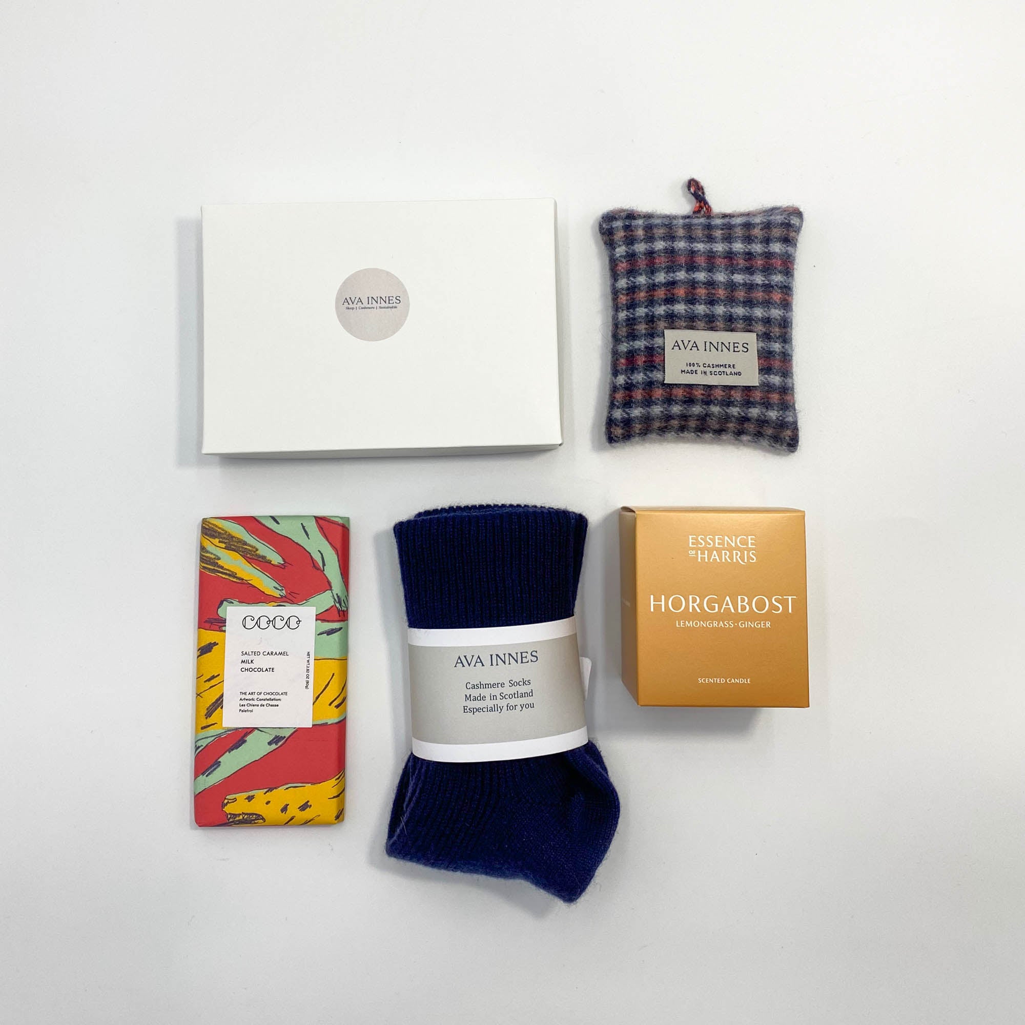 Luxury Cashmere Rest and Relax Gift Box, Ava Innes