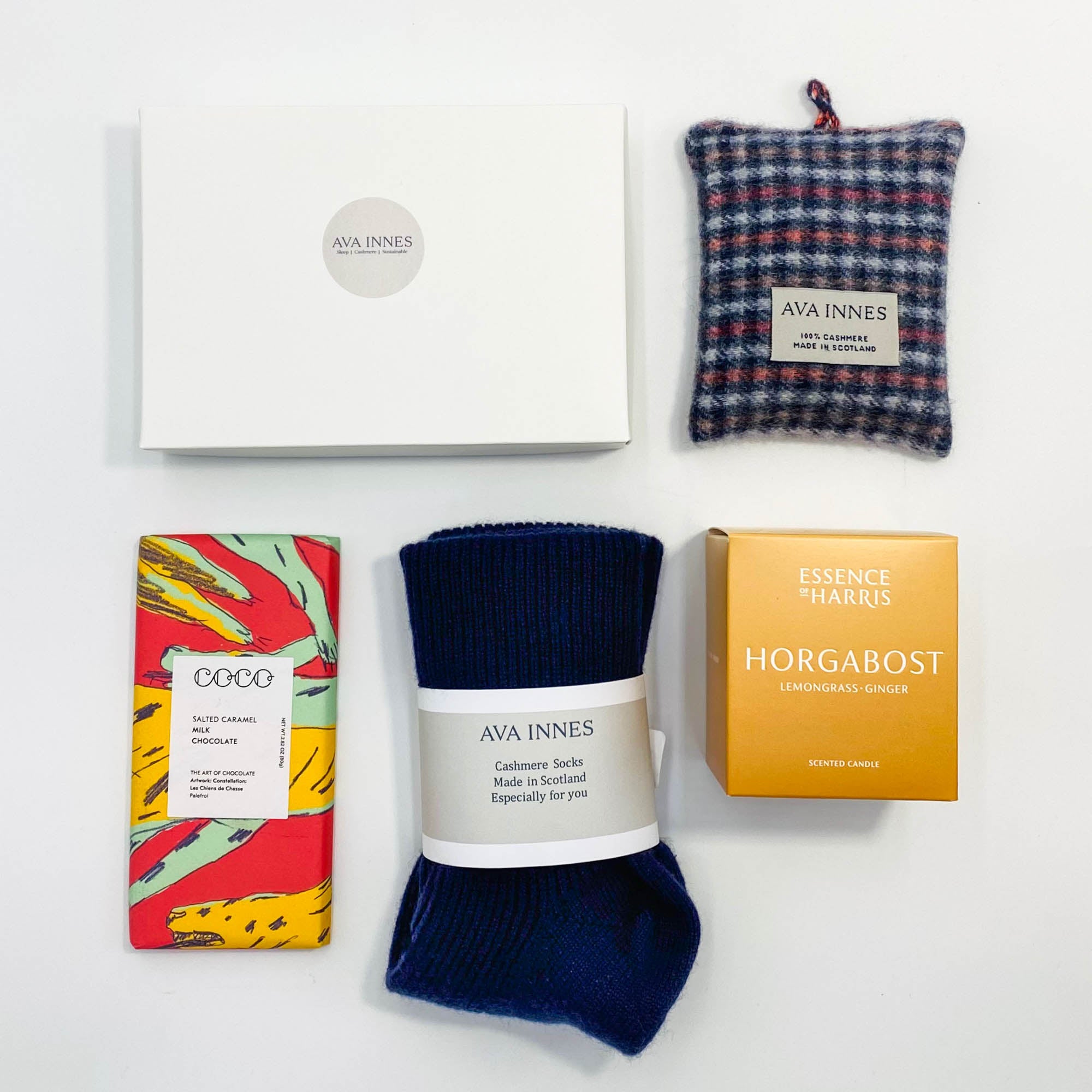Luxury Cashmere Rest and Relax Gift Box, Ava Innes