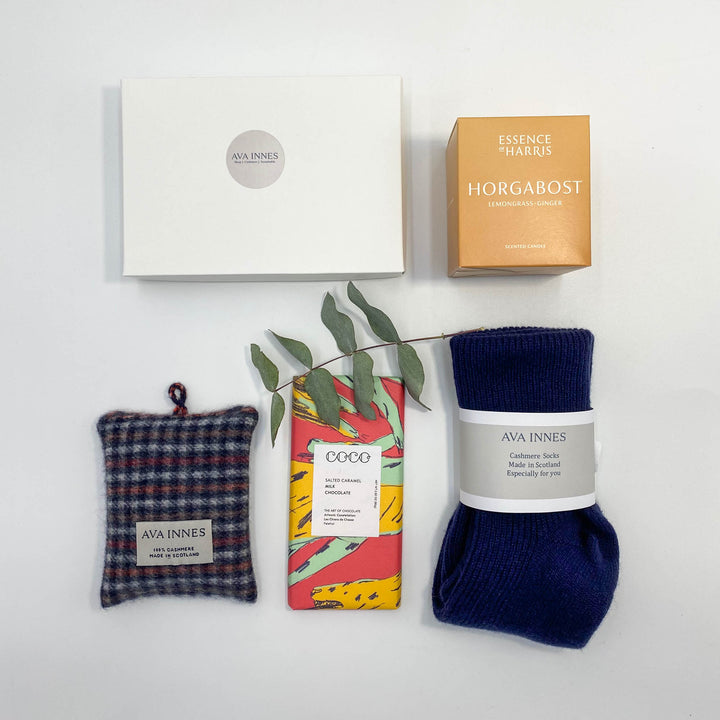 Luxury Cashmere Rest and Relax Gift Box, Ava Innes