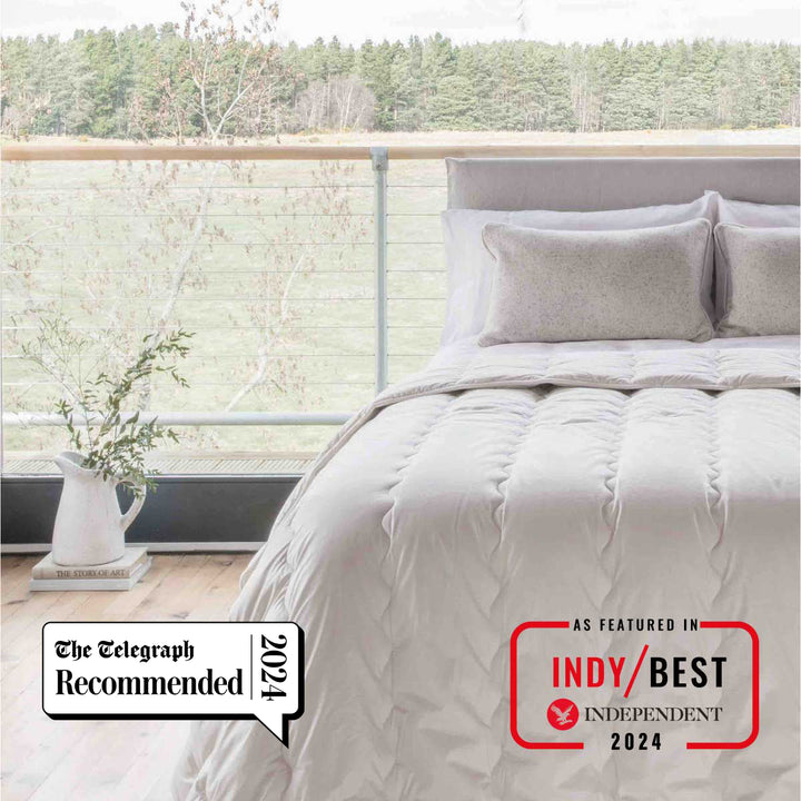 Luxury Cashmere & Wool Partner Duvet | Split Tog | Ava Innes
