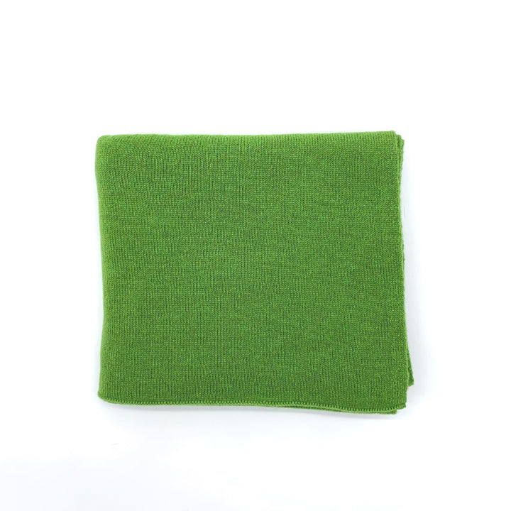 Green Luxury Light Pure Cashmere Wrap