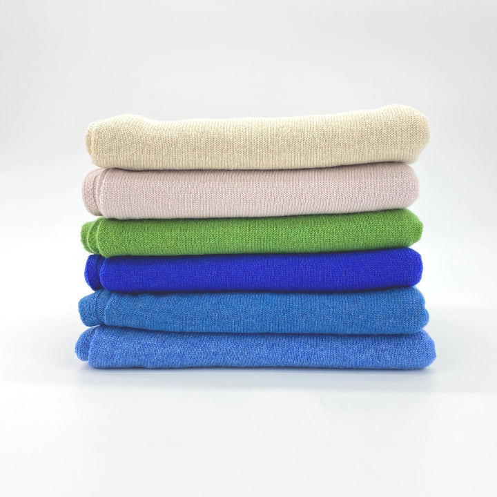 Green Luxury Light Pure Cashmere Wrap