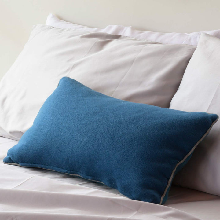 Luxury Medium Firm Scottish Wool Bed Pillow