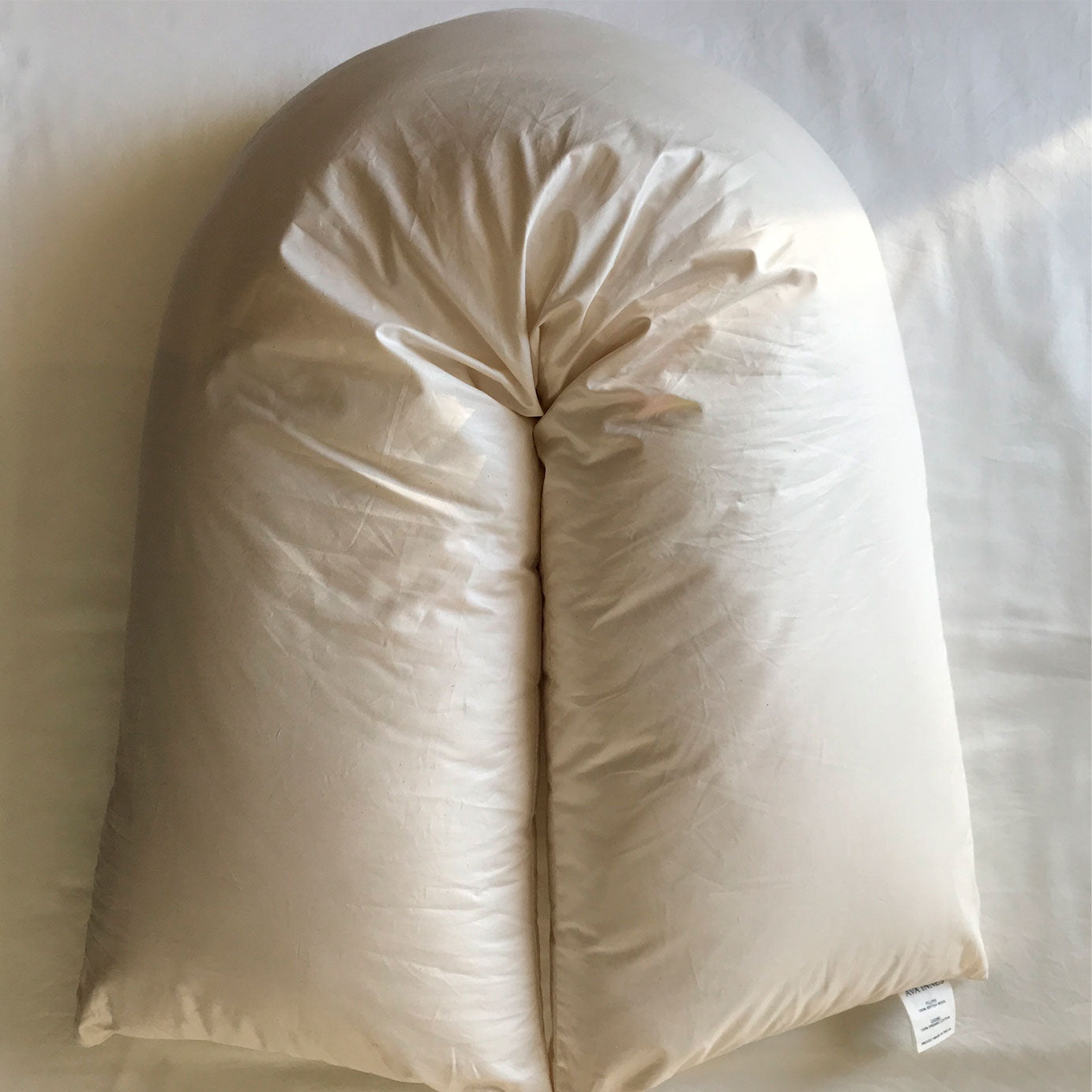 Luxury Medium Scottish Wool V Shaped Bed Pillow