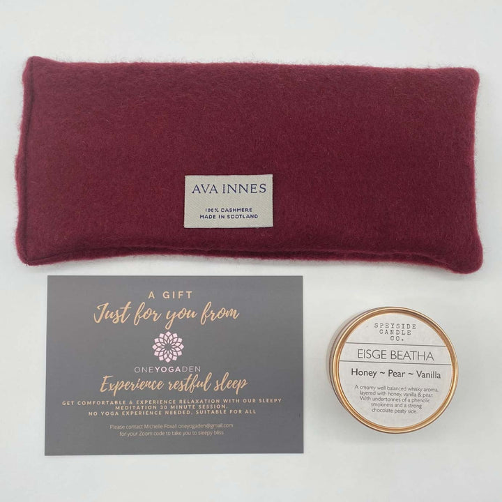 The Yoga Lavender Cashmere Gift Box