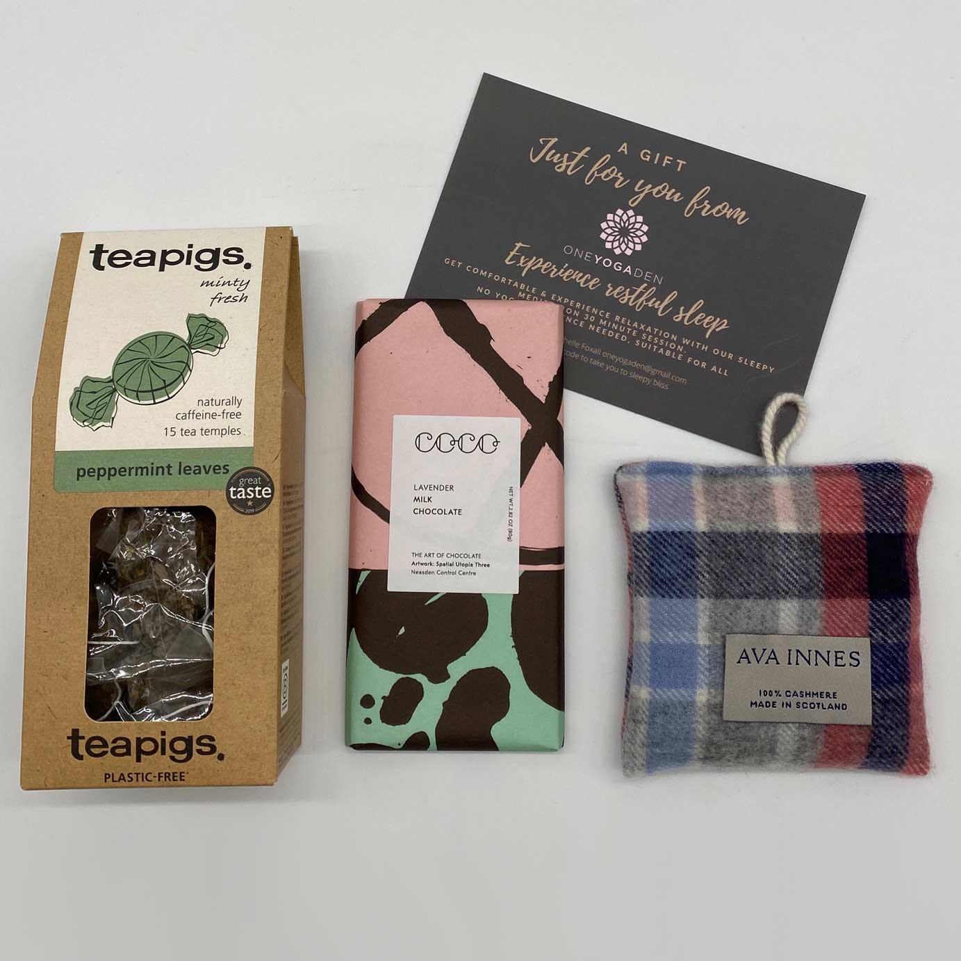 Cashmere gift sets by Ava Innes, Scotland