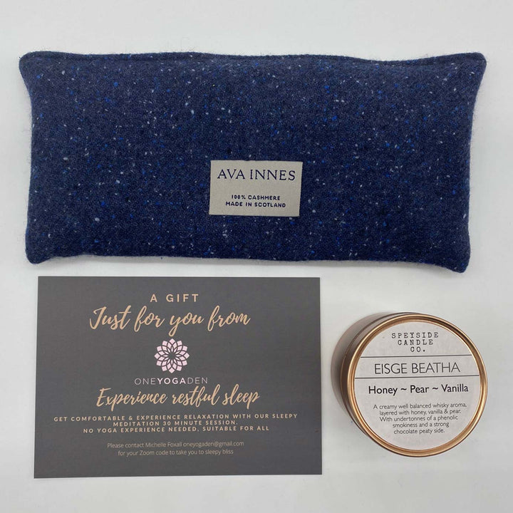 The Yoga Lavender Cashmere Gift Box