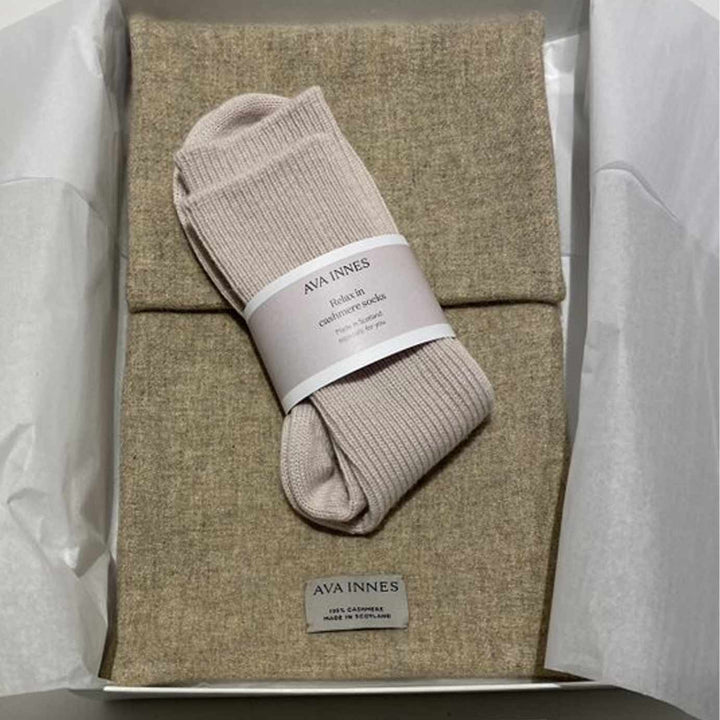 The Ultimate Cashmere Rest & Relax Gift Box