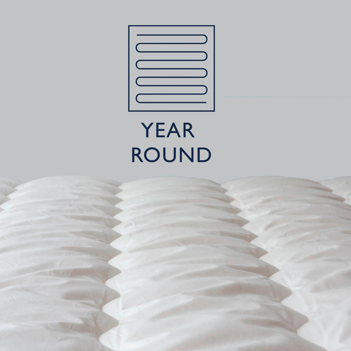 Luxury Cashmere & Wool Super King Duvet All Year Round
