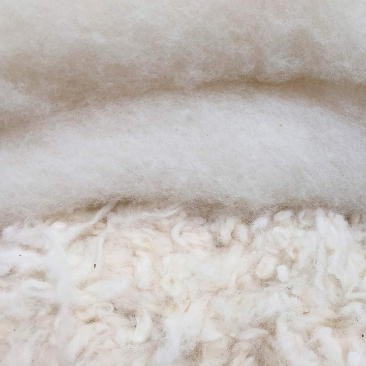 Luxury Scottish Wool 'Soft & Slim' Bed Pillow