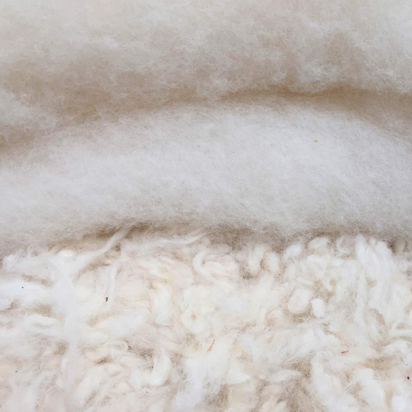 Luxury Soft Scottish Wool Bed Pillow - European Size