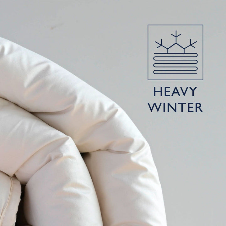 Luxury Cashmere & Wool Single Duvet Heavy Winter