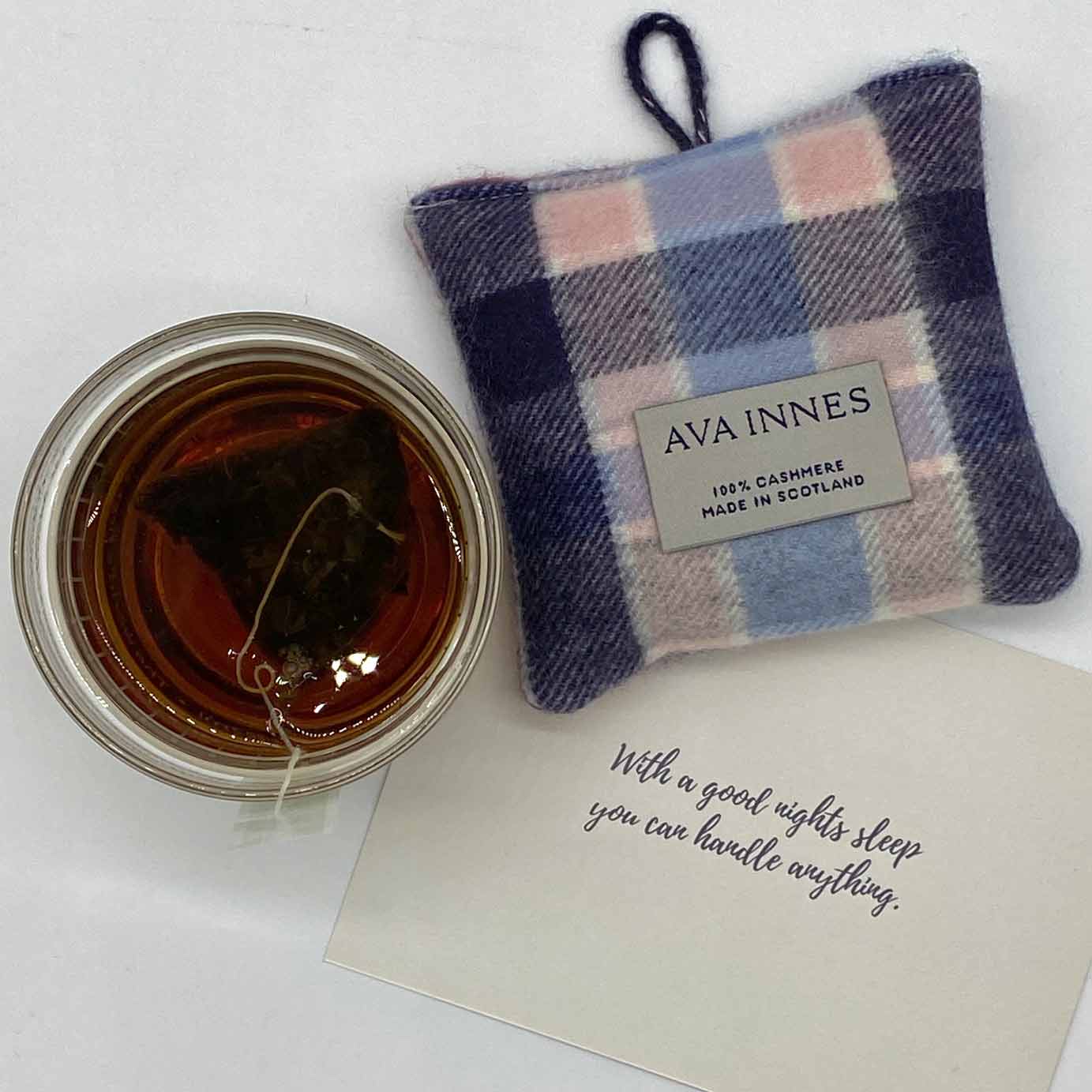 Cashmere gift sets by Ava Innes, Scotland