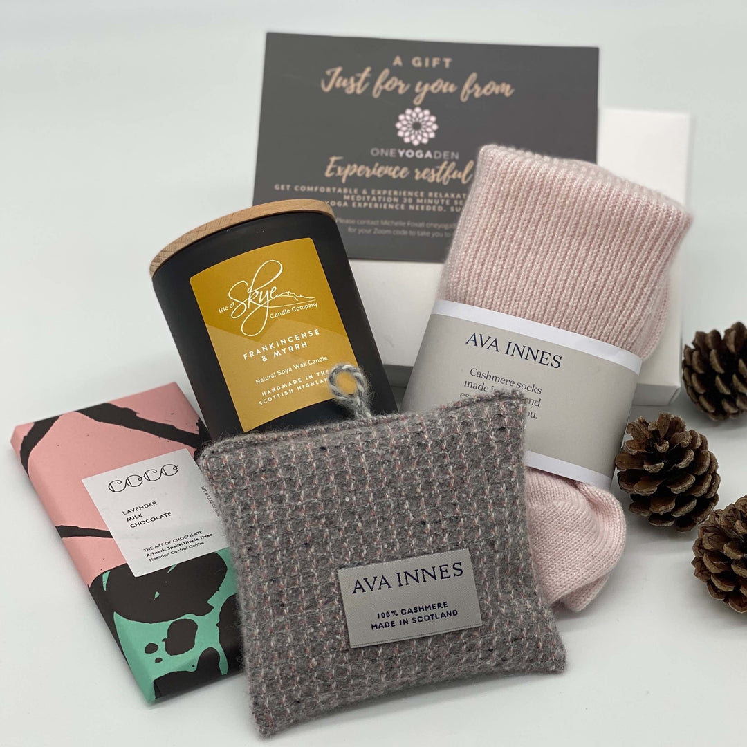 Cashmere gifting from Ava Innes, Scotland.