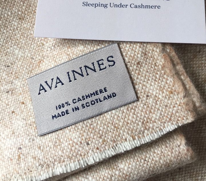 Donegal Luxury Cashmere Throw