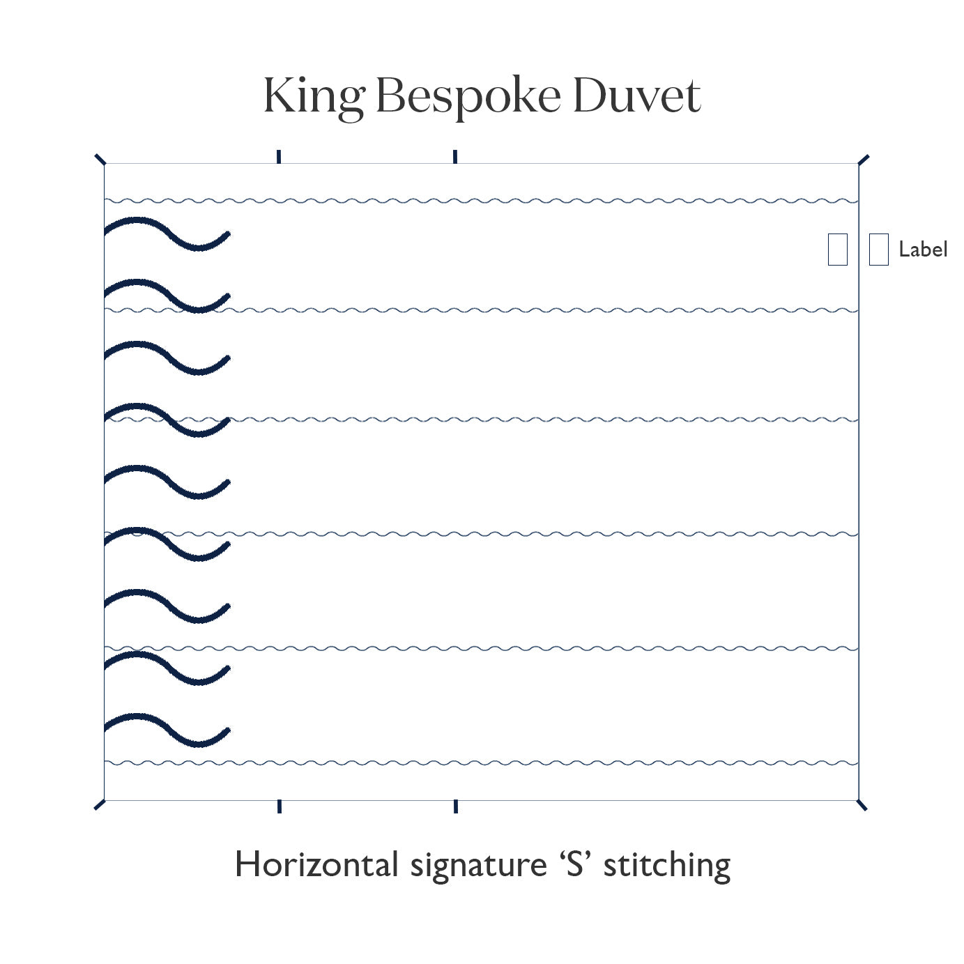 Luxury Light Summer Cashmere and Wool Partner Duvet (King plus 2 attachable Singles)