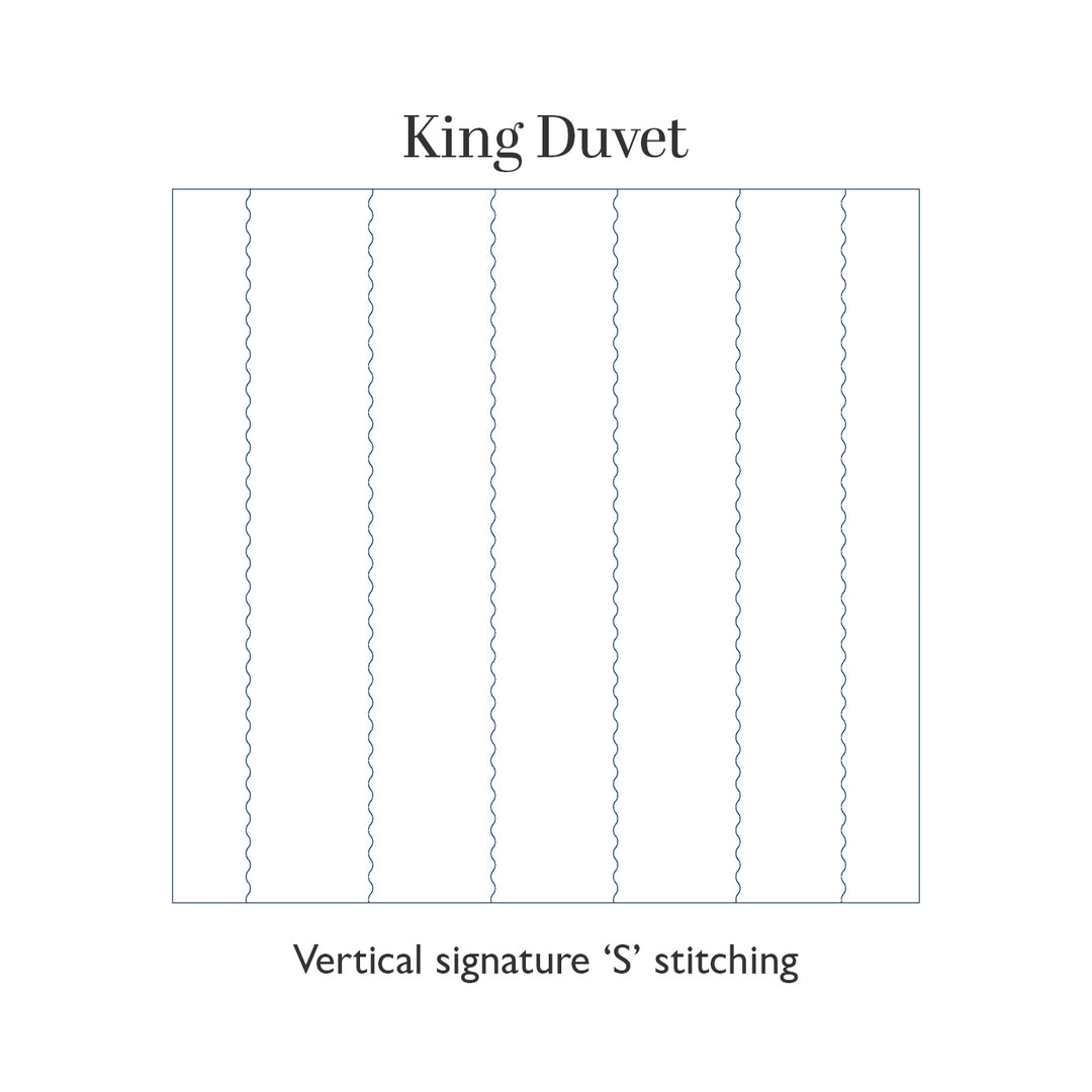 Luxury Cashmere & Wool King Duvet All Year Round
